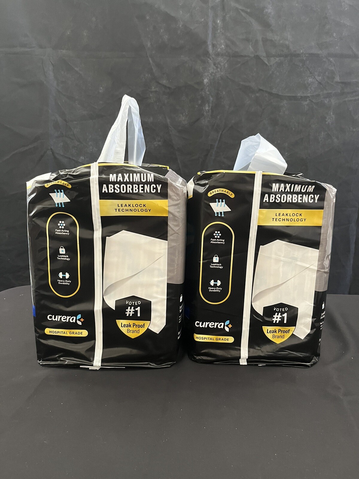 Chucks MAX Hospital Grade Bed Pads 36 X 36 Disposable Breathable 2