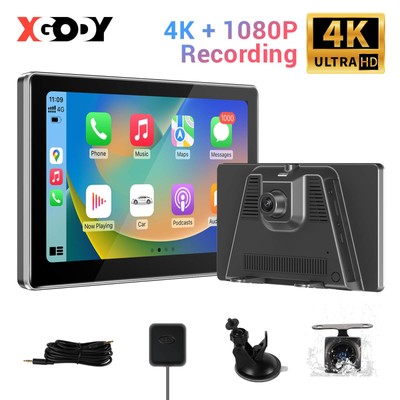 Wireless CarPlay Android Autoradio Navigation Bluetooth Touchscreen mit Camera