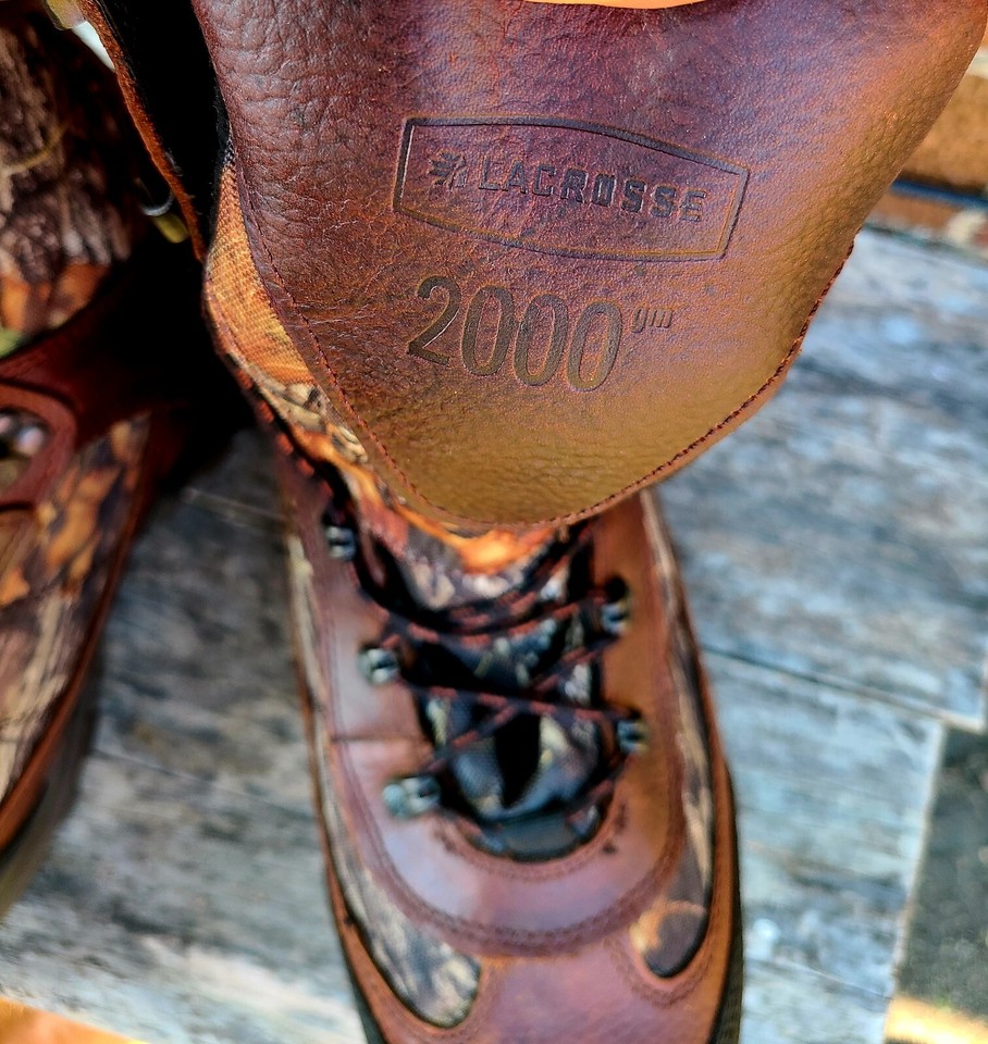 Men's LaCrosse Hunt Pac Extreme Hunting Boot, Mossy Oak BreakUp 2000G