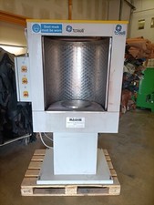 Spray Booth, Torielli 220/CCS. Includes 4 Spray Guns, Hoses and Extraction Pipe.