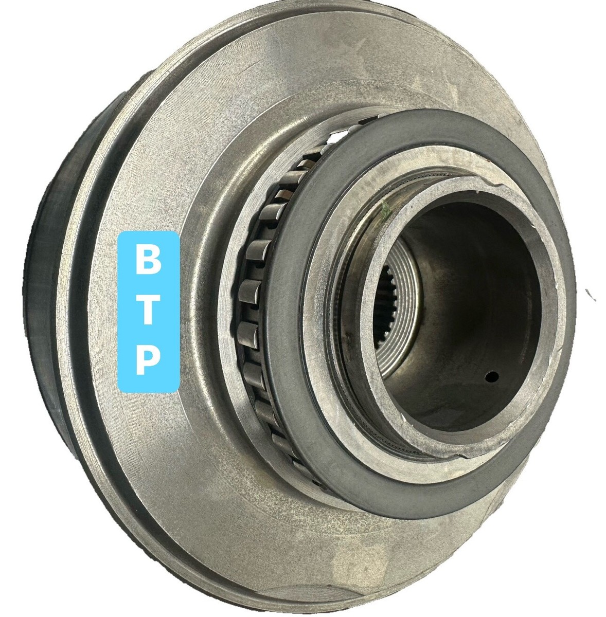 【中古】　THE CODE 14ポンド TURBO 400 TH-400 TH400 5 CLUTCH DIRECT DRUM 34 ELEMENT REBUILT HI