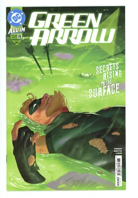 Green Arrow #19 - Cover A Taurin Clarke    NM