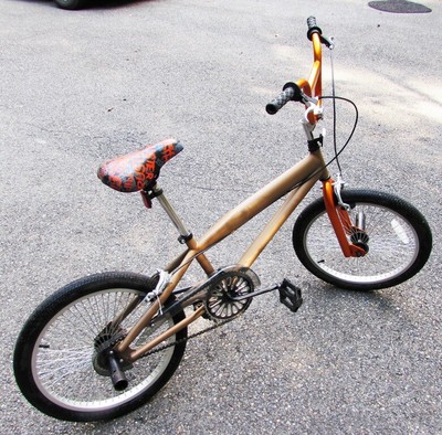 rampage bmx bike