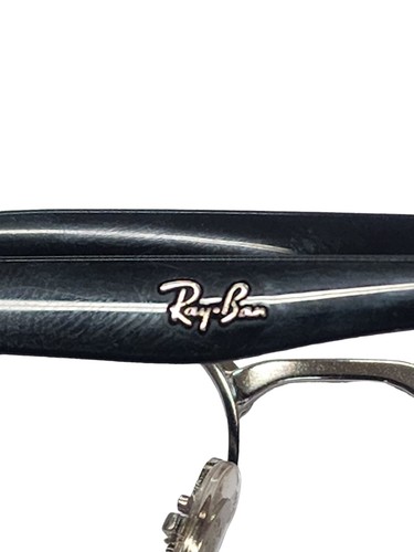 Ray Ban Glasses RB6419l 2861 53 17 145 Frames Only Black Red And Silver - Picture 3 of 9