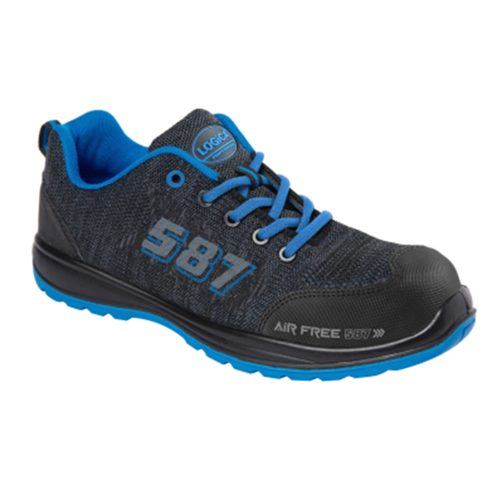 Scarpe antinfortunistiche Paredes Cheste Anticorte S1P ESD SRC - 42 - Nero