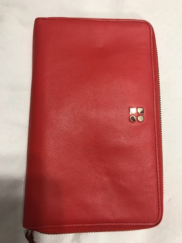kate spade grand street zip travel wallet