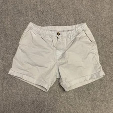 Chubbies Mens Shorts Size Large Sz L 5.5" Elastic Waist