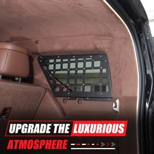 Aluminum Alloy Car Trunk Side Window Molle Panel Storage Kit For Tank 700 2024+