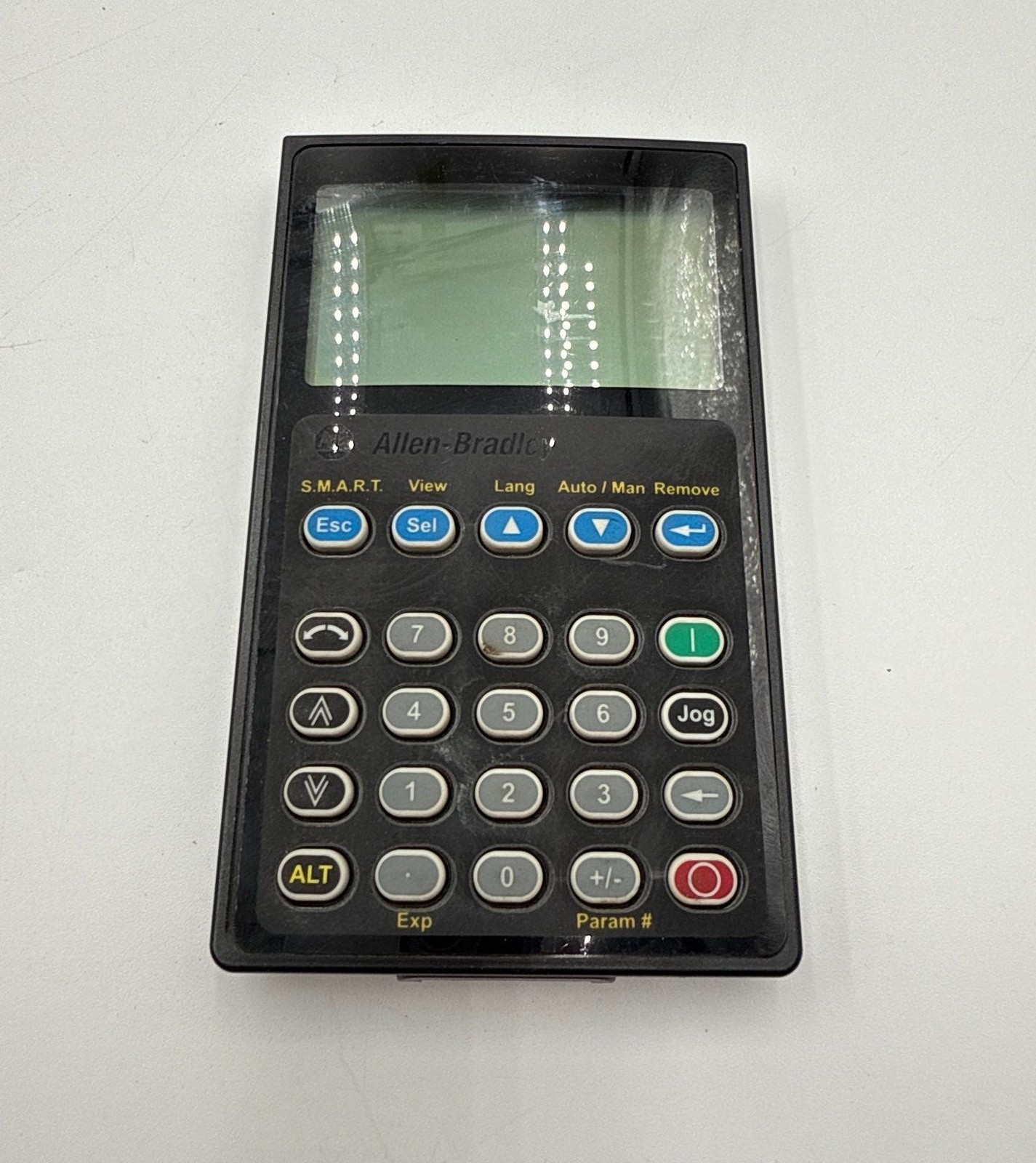 Allen Bradley PowerFlex 20-HIM-A3 Numeric LCD Keypad Series C V 6.001 12VDC DPI