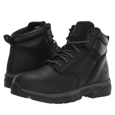 TIMBERLAND PRO MEN'S 13 WIDE JIGSAW 6 INCH STEEL SAFETY TOE ANTI FATIGUE NIB