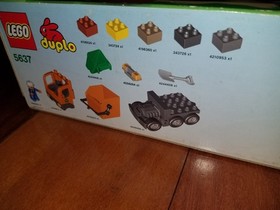 Garbage Truck Lego Duplo set 5637 retired Brand New 2009