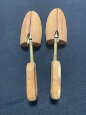 Cedar Men's Adjustable Split Toe Cedar Shoe Trees - Stretch length/width - Sz L
