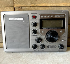 Grundig S350 AM/FM/SW1/SW2/SW3 5-Band Hi Sensitivity Stereo Receiver Tested