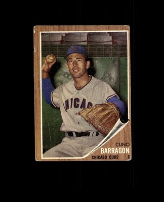 1962 Topps 66 Cuno Barragan RC VG #D1,519009