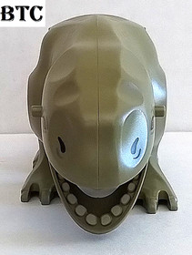 LEGO Star Wars Episode IV 75052 Dewback, Claws Short Tail Pattern 1 Animal!