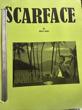Scarface scenariusz filmowy przedruk pełny scenariusz pełny scenariusz Al Pacino