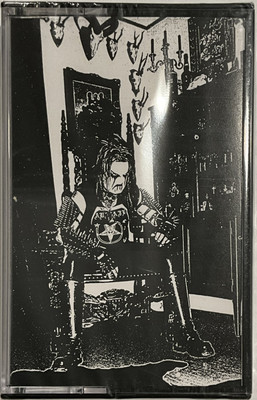 Satanic Warmaster - Exultation Of Cruelty Cassette 2024 Werewolf