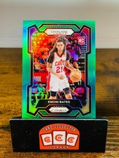 2023-24 Panini Prizm Green Prizm Emoni Bates #169 RC Cavaliers JS