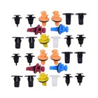 <!--F#f_0-->Fit for Toyota Prado 120 Fender Door Panel Trim Body Mould Kit Flare Clips 2sets<!--F/-->