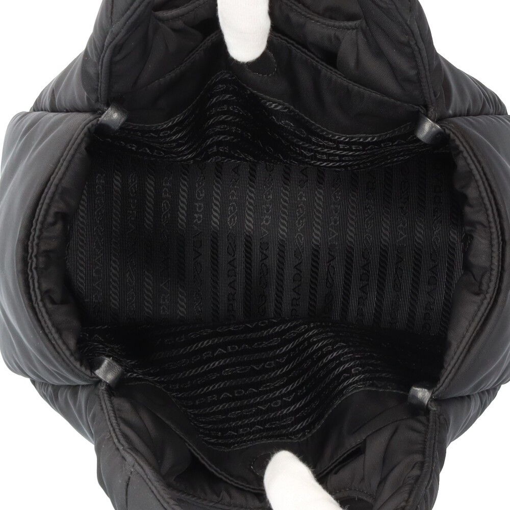 PRADA Handbag 1BG412 Nylon Padded small handbag used thumbnail 7
