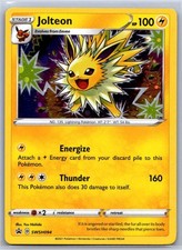 Jolteon SWSH094 Holo Promo Sword & Shield Promo Pokemon Near Mint on eBay
