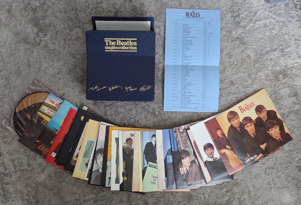 beatles singles collection products for sale | eBay