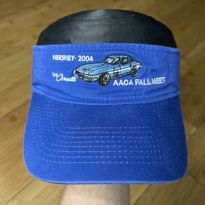 Hershey 2004 64 Corvette AACA Fall Meet Blue antique Cars Pennsylvania Visor Hat