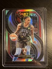 2025 Panini Select WNBA Brittney Griner #112 Silver Prizm Premier Level Dream