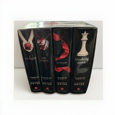 Twilight Saga Collection Set by Stephenie Meyer First Edition Hardcover Box Set