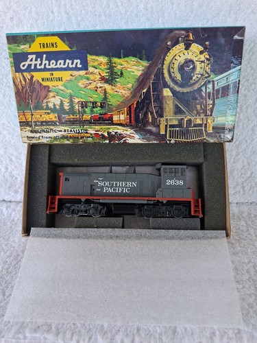Athearn Spur HO 3906 Diesellok Typ SW 1500 Southern Pacific 2638 | Condition: Used