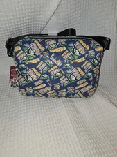 OFFICIAL BUCKLE DOWN  TOM & JERRY CROSSBODY BAG/  CAMERA BAG ☆ NWT