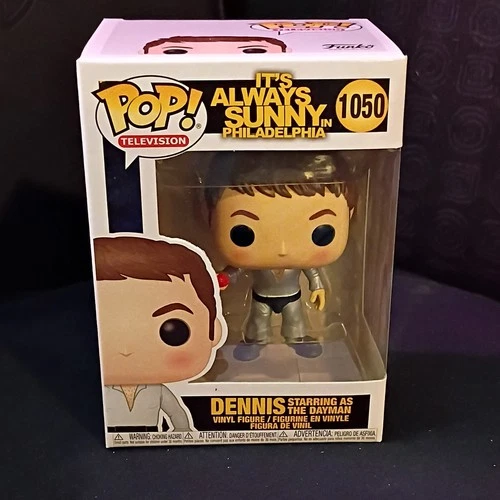 Funko It's Always Sunny Dennis Dayman Pop! Television 1050 Vinyl Figure