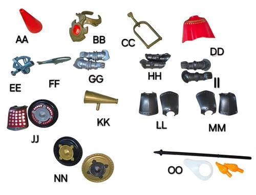 Playmobil Geobra Wearable Accessory & Knights - Pick & Choose each
