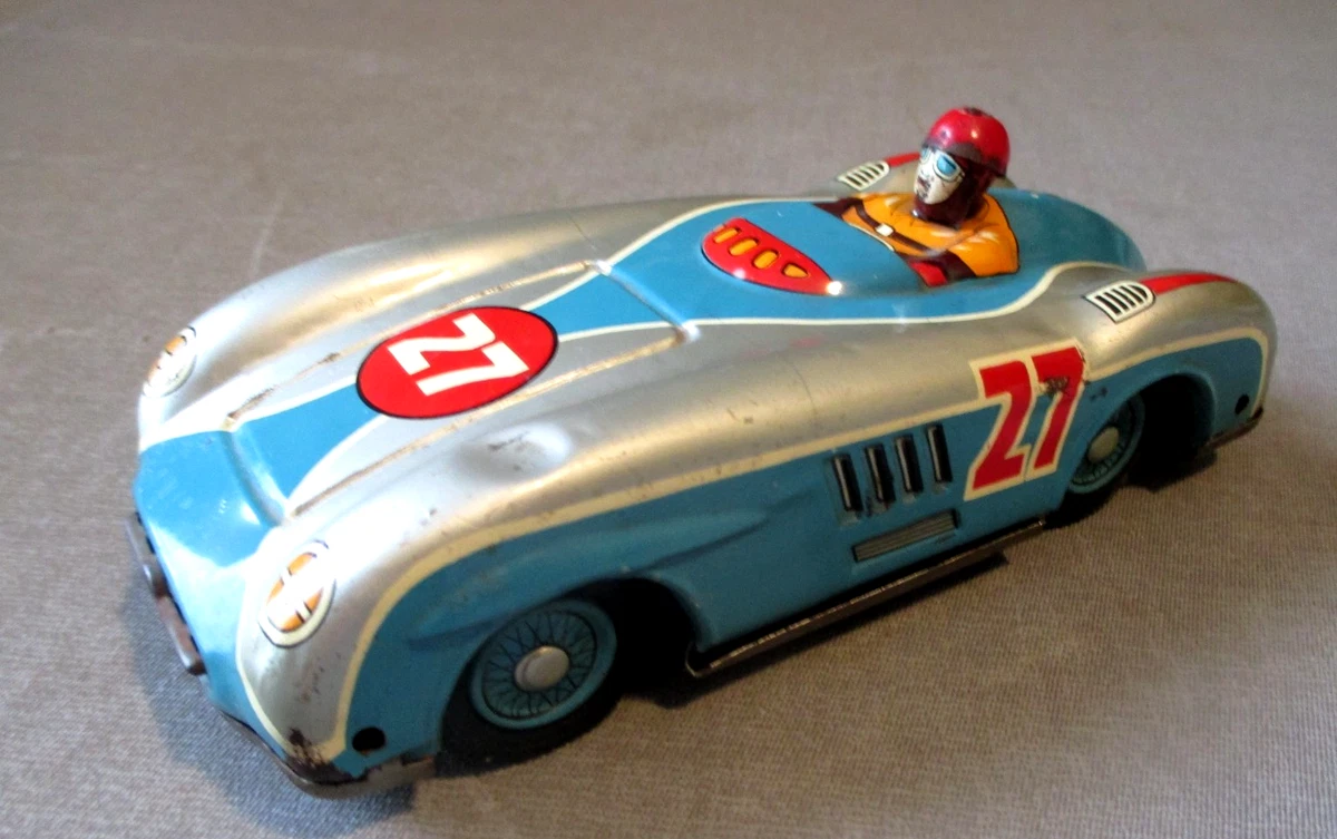 Bandai Mercedes In Vintage & Antique Tin Toy Vehicles for sale | eBay