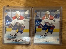 Cale Fleury Young Guns