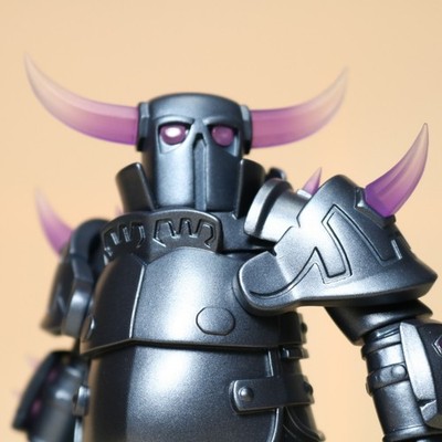 Authentic Supercell Clash of Clans/ Clash Royale Pekka PVC Figure