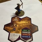 HEROSCAPE MASTER OF THE HUNT-TORIL-MOLTENCLAW'S INVASION CARD & FIGURINE ONLY — photo 2