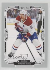 2025-26 O-Pee-Chee Michael Matheson Mike Matheson #108 0c3