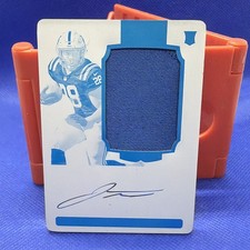 2020 JONATHAN TAYLOR #172 “1/1” AUTOGRAPHED “RC” ROOKIE CARD NATIONAL TREASURES