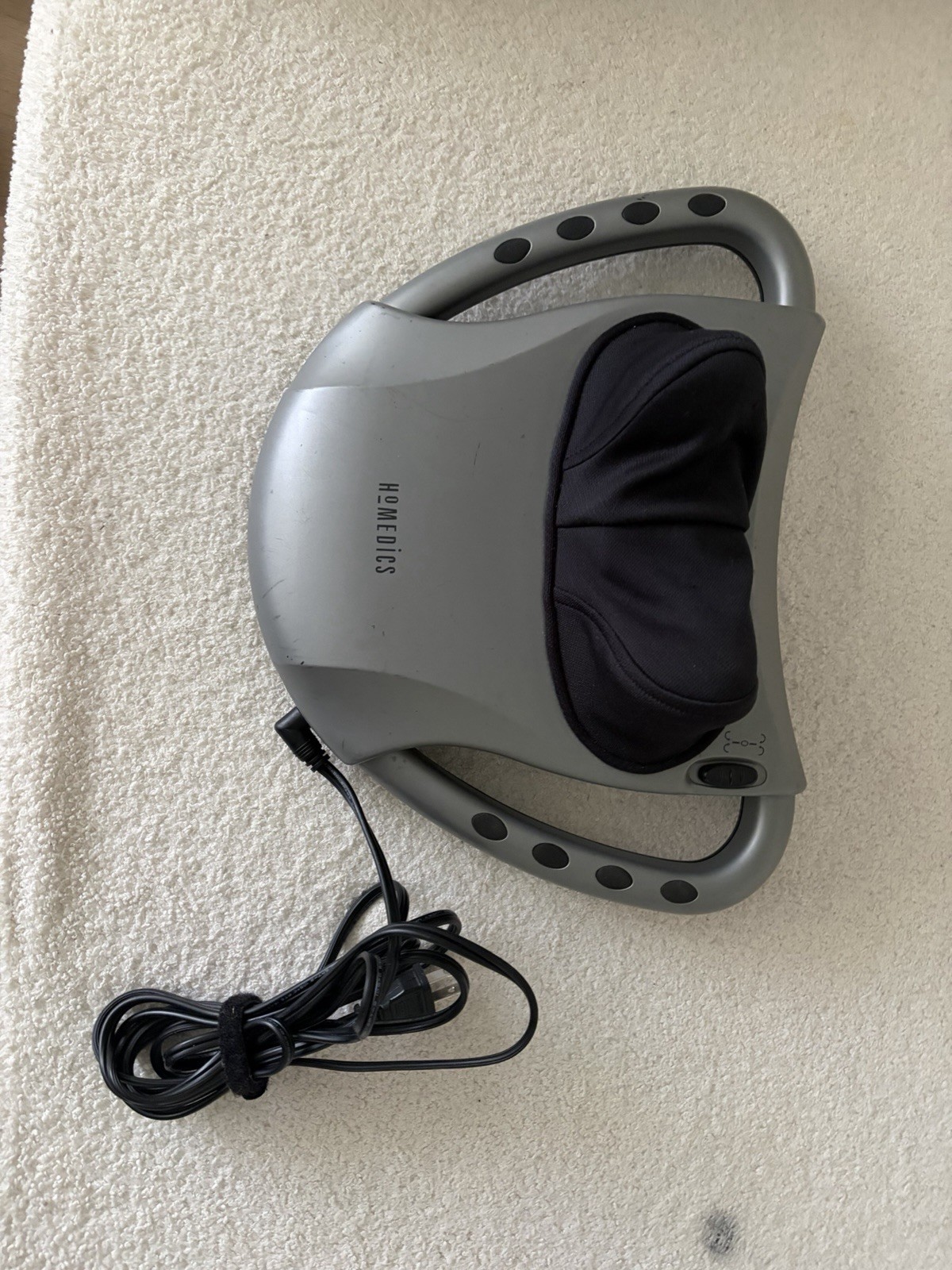 Homedics Therapist Select Kneading Shiatsu Massager Model SM