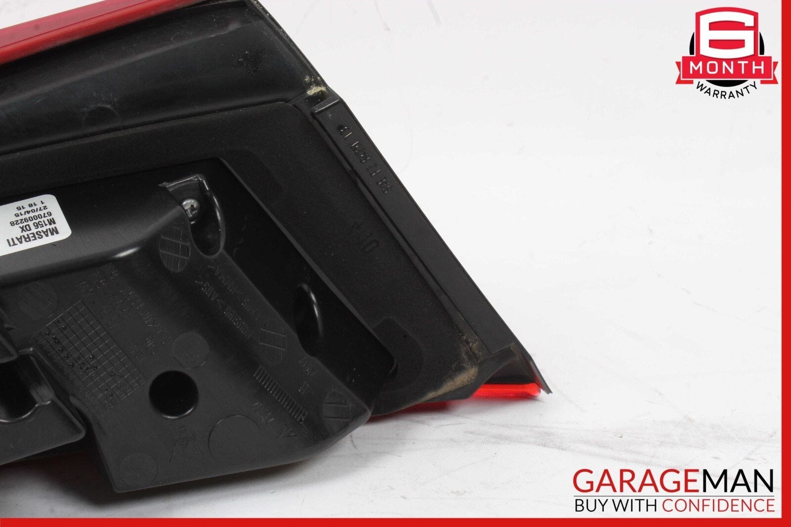 Maserati Quattroporte 2013-2017 REAR+RIGHT+INNER Tail light