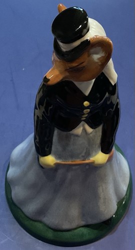 Fox Hunt Hunting Side Saddle Lady Rider Fox Figure Black Coat Grays Potteries