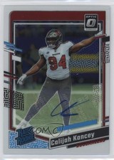 2023 Panini Donruss Optic Rated Rookie 172/199 Calijah Kancey #295 Auto s2e
