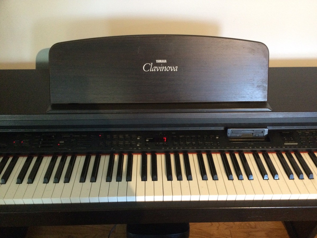 YAMAHA クラビノーバ Yamaha Clavinova CVP-83S Keyboard For Parts Plays w/Issue, Pickup