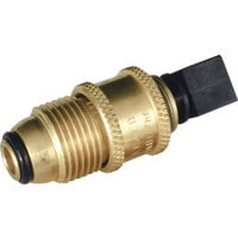 Adaptador de conexión rápida para parrilla de gas LP latón conexión rápida P.O.L certificado CSA UL EE. UU. Foto 2 de 4