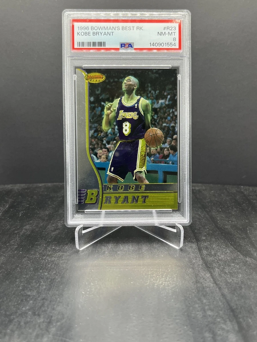 KOBE BRYANT 1996-97 EX RC PSA 8 コービー高騰中！ Topps Kobe Bryant Basketball Rookie Sports Trading Cards