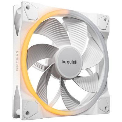 be quiet! Light Wings 140mm PWM Reverse White 7 invertierte Lüfterblätter