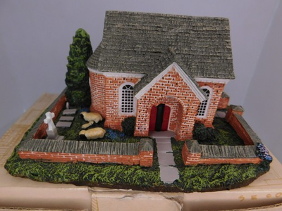 #ad #ad Hawthorne Village #78004 EASTBROOK CHILD Sculpture IOB $14.99