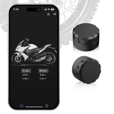 Moman Tire Pressure Monitoring System Wireless TPMS Sensors For Motorcycle 