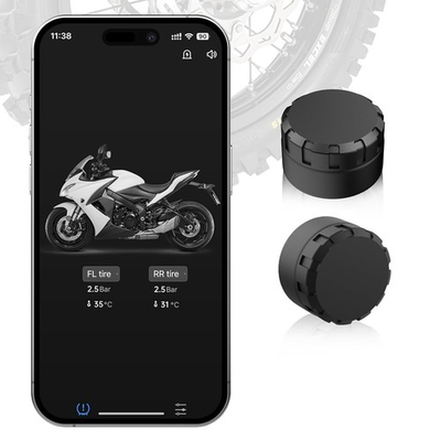 #ad Moman Tire Pressure Monitoring System Wireless TPMS Sensors For Motorcycle $39.99